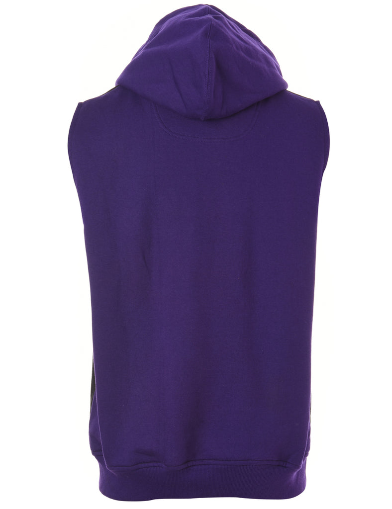 Beyond Retro Label Label Sleeveless Tyler Hooded Sweatshirt