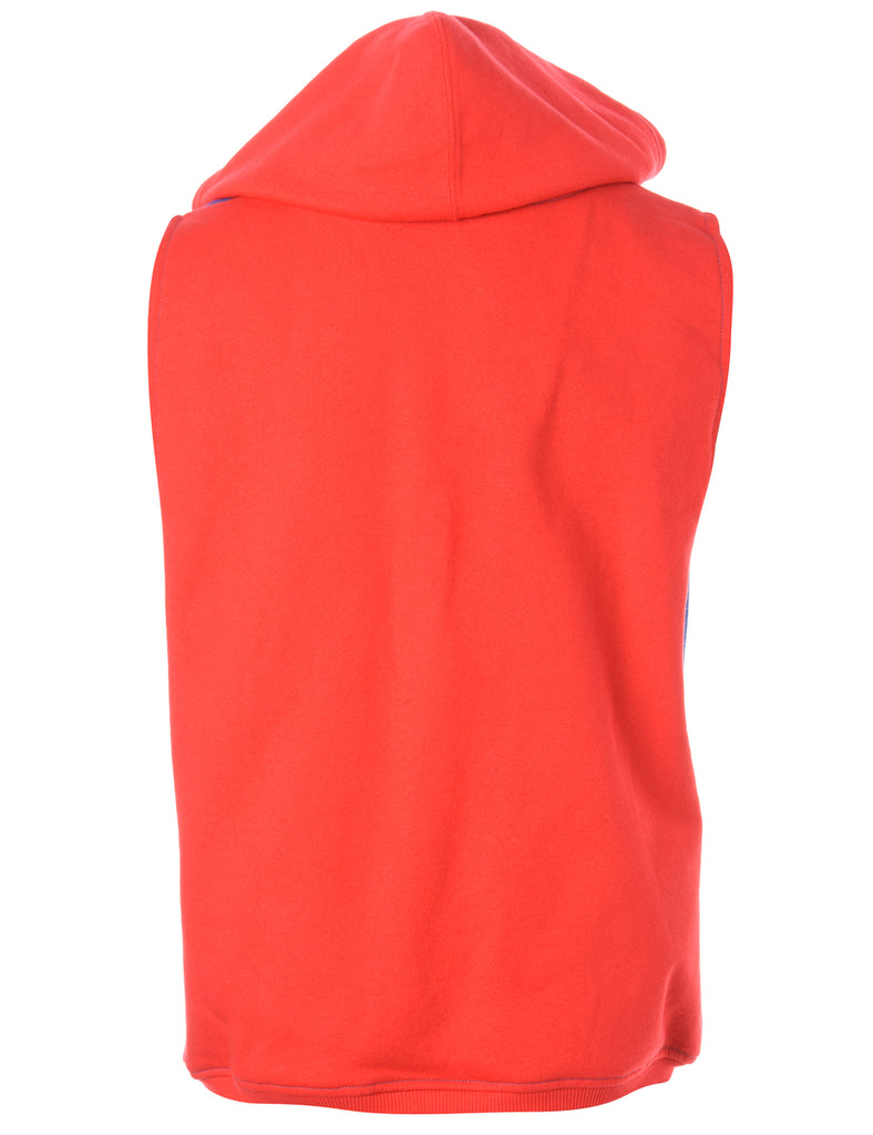 Beyond Retro Label Label Sleeveless Tyler Hooded Sweatshirt