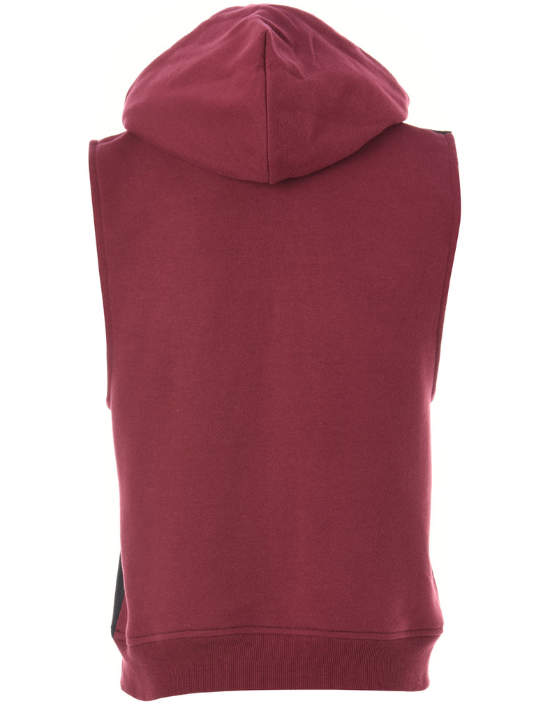 Beyond Retro Label Label Sleeveless Tyler Hooded Sweatshirt