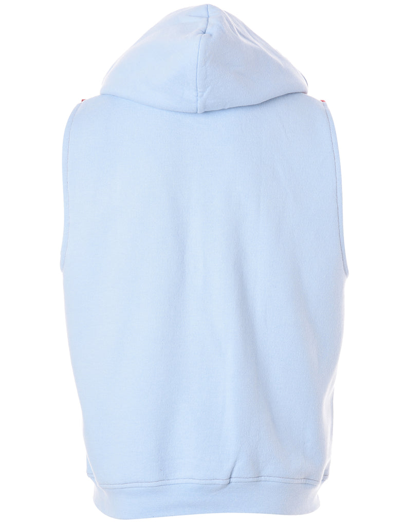 Beyond Retro Label Label Sleeveless Tyler Hooded Sweatshirt