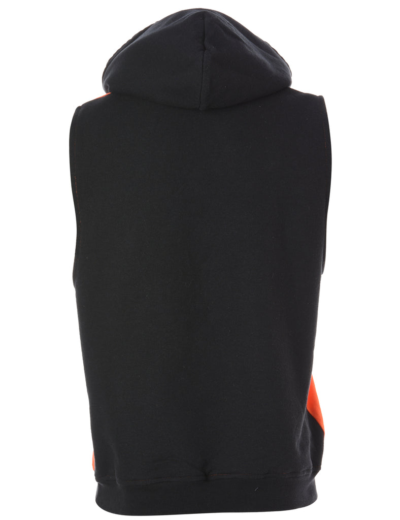 Beyond Retro Label Label Sleeveless Tyler Hooded Sweatshirt