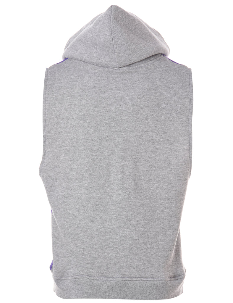 Beyond Retro Label Label Sleeveless Tyler Hooded Sweatshirt