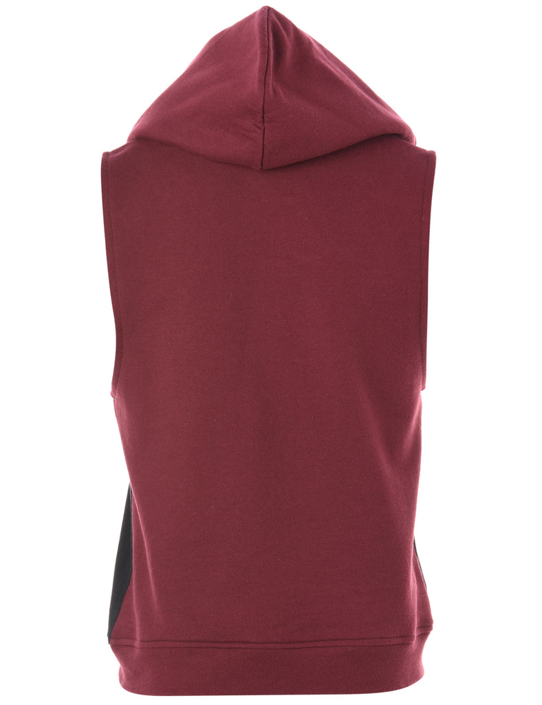 Beyond Retro Label Label Sleeveless Tyler Hooded Sweatshirt