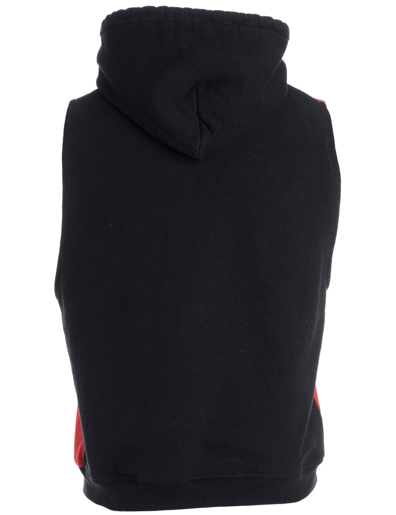 Beyond Retro Label Label Sleeveless Tyler Hooded Sweatshirt