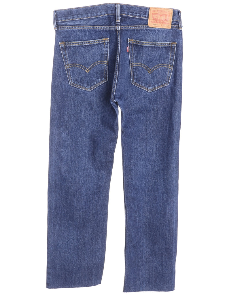 Beyond Retro Label Label Straight Leg Cropped Jeans