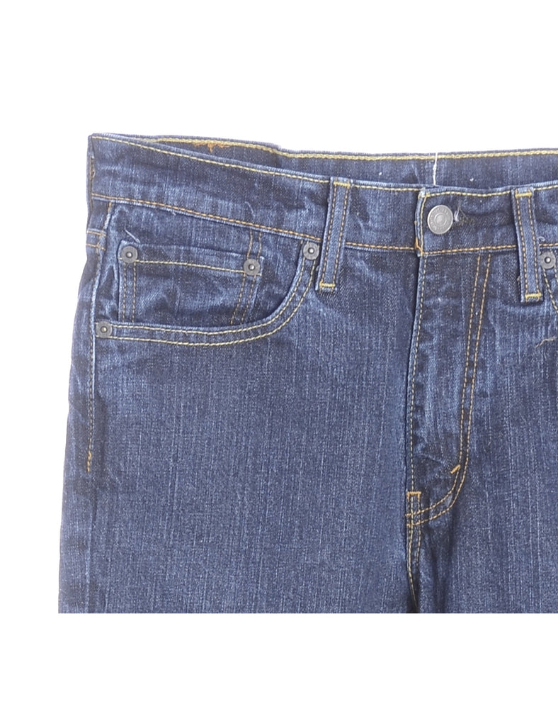 Beyond Retro Label Label Straight Leg Cropped Jeans