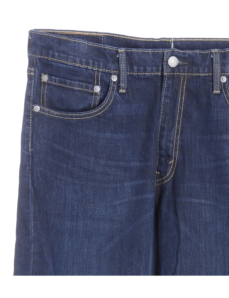 Beyond Retro Label Label Straight Leg Cropped Jeans