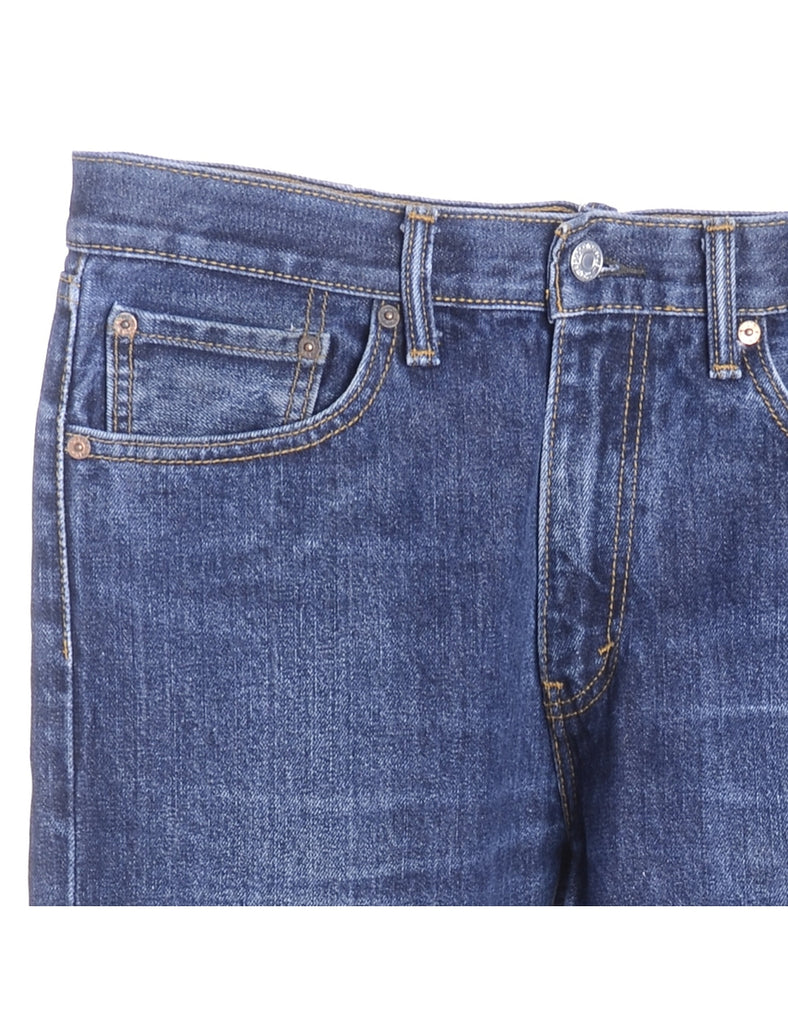 Beyond Retro Label Label Straight Leg Cropped Jeans