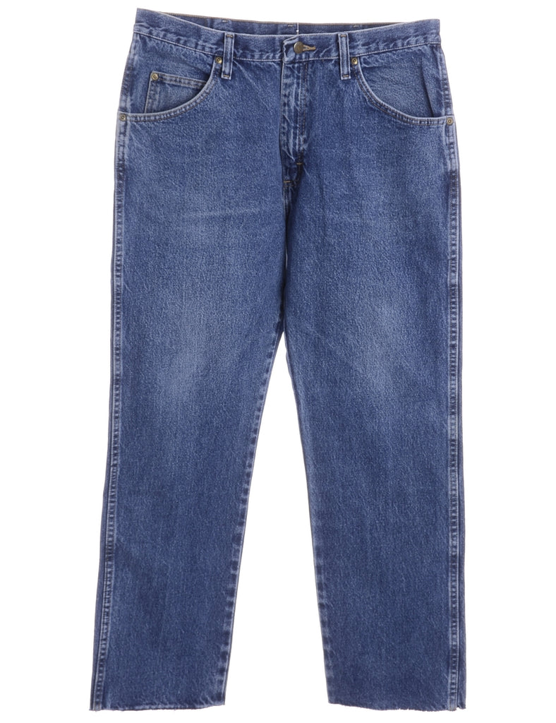 Beyond Retro Label Label Tapered Cropped Jeans