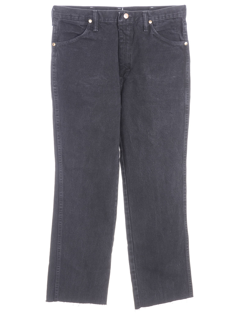 Beyond Retro Label Label Tapered Cropped Jeans