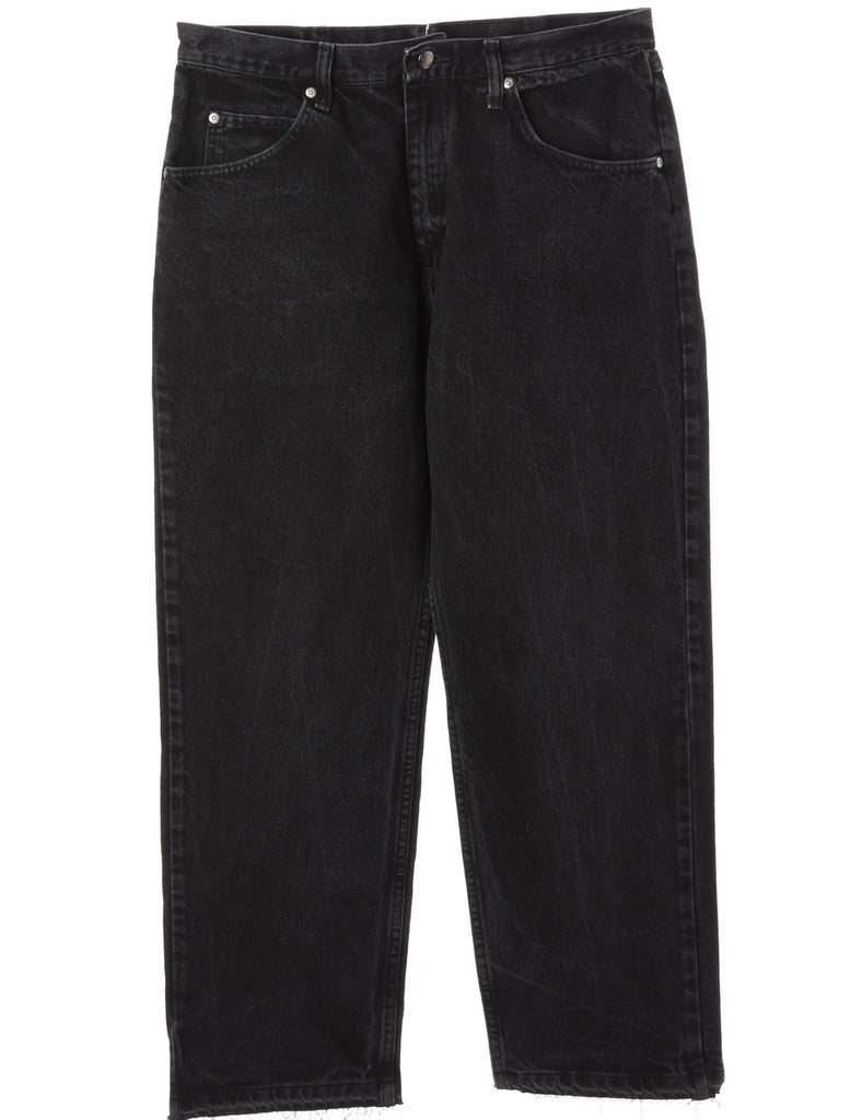 Beyond Retro Label Label Tapered Cropped Jeans