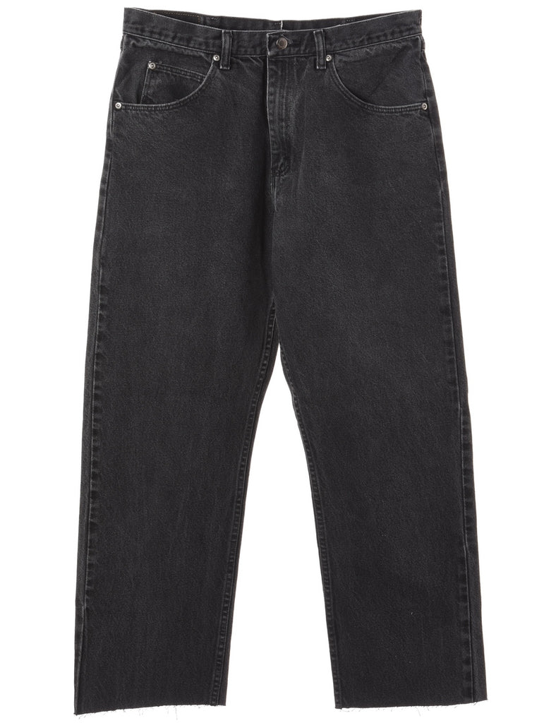 Beyond Retro Label Label Tapered Cropped Jeans