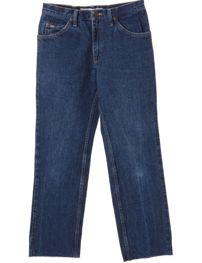 Beyond Retro Label Label Tapered Cropped Jeans