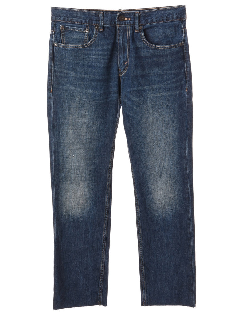 Beyond Retro Label Label Tapered Cropped Jeans