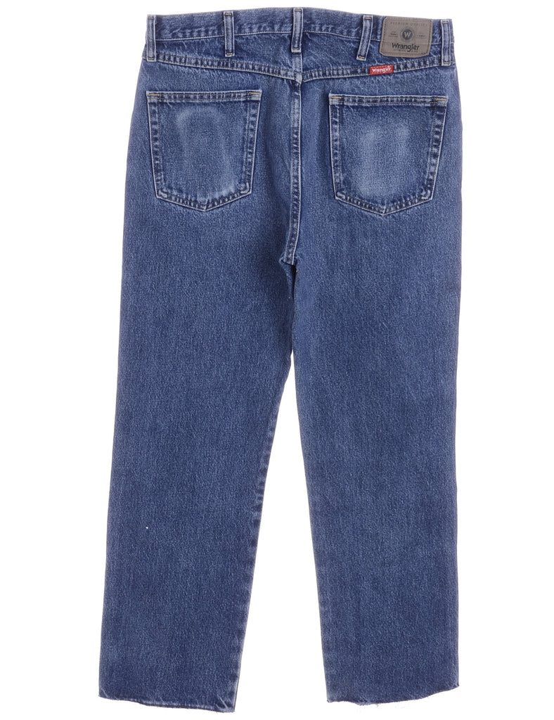 Beyond Retro Label Label Tapered Cropped Jeans