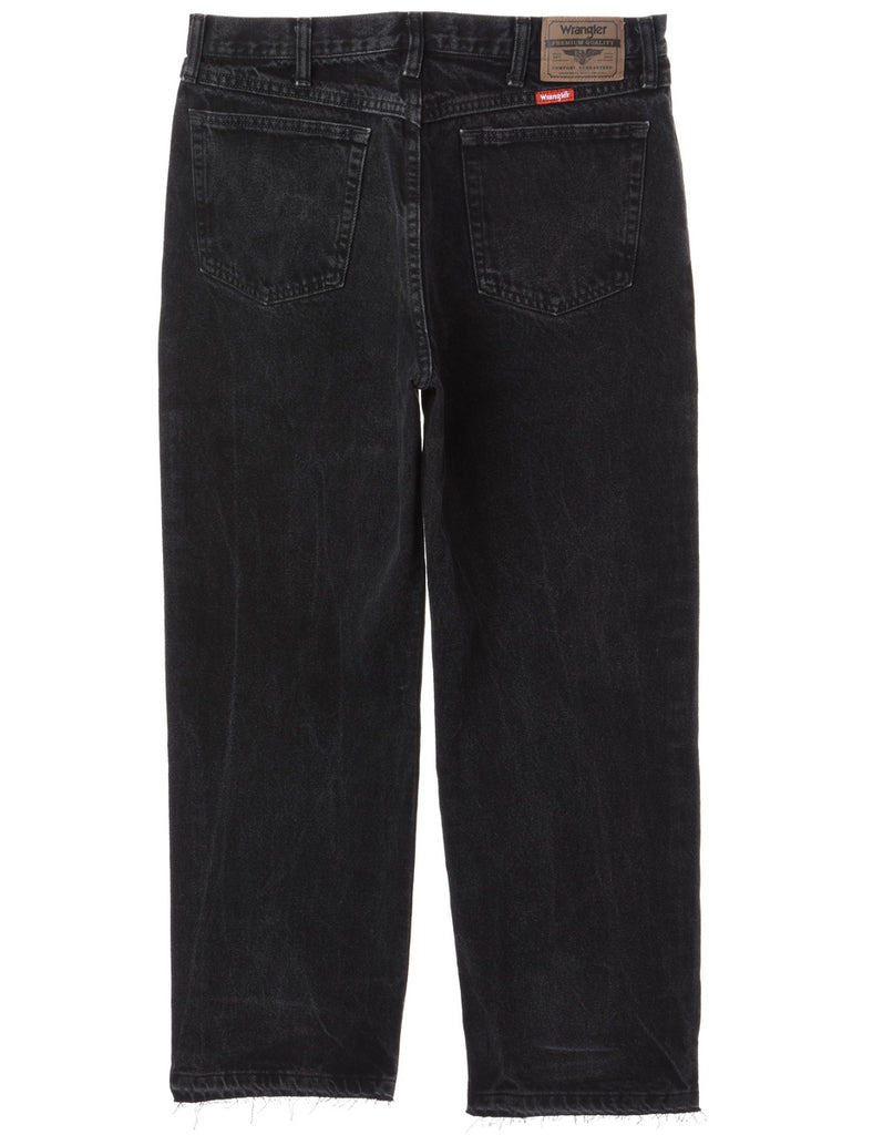 Beyond Retro Label Label Tapered Cropped Jeans