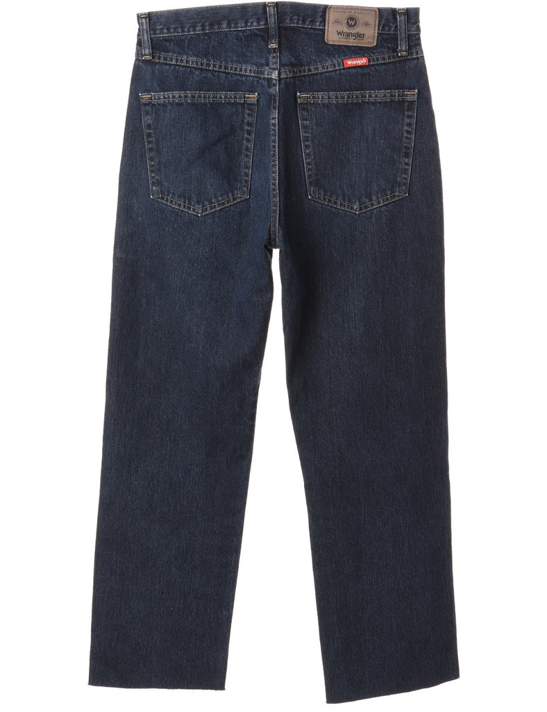 Beyond Retro Label Label Tapered Cropped Jeans