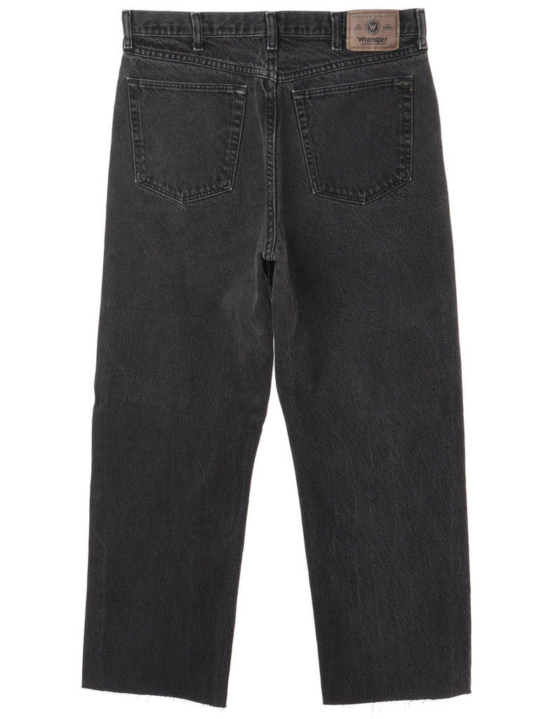 Beyond Retro Label Label Tapered Cropped Jeans
