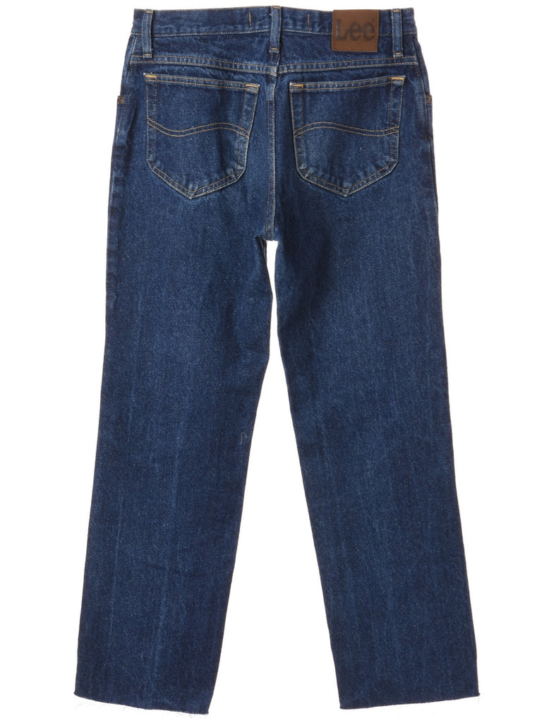 Beyond Retro Label Label Tapered Cropped Jeans