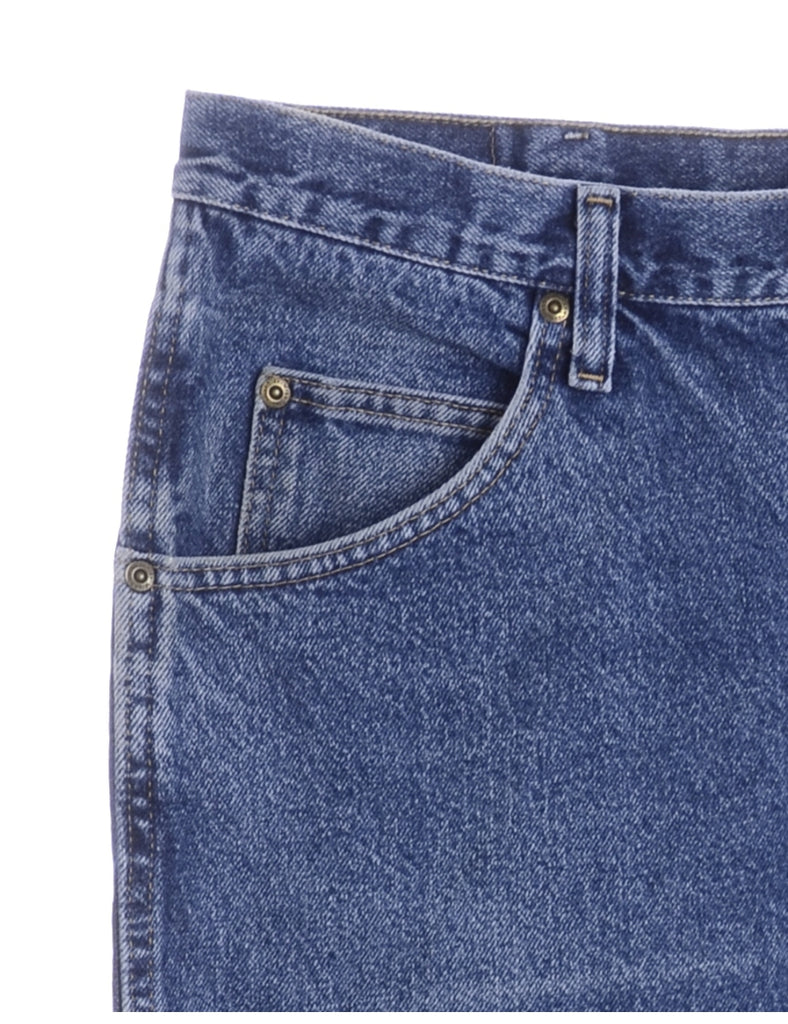 Beyond Retro Label Label Tapered Cropped Jeans