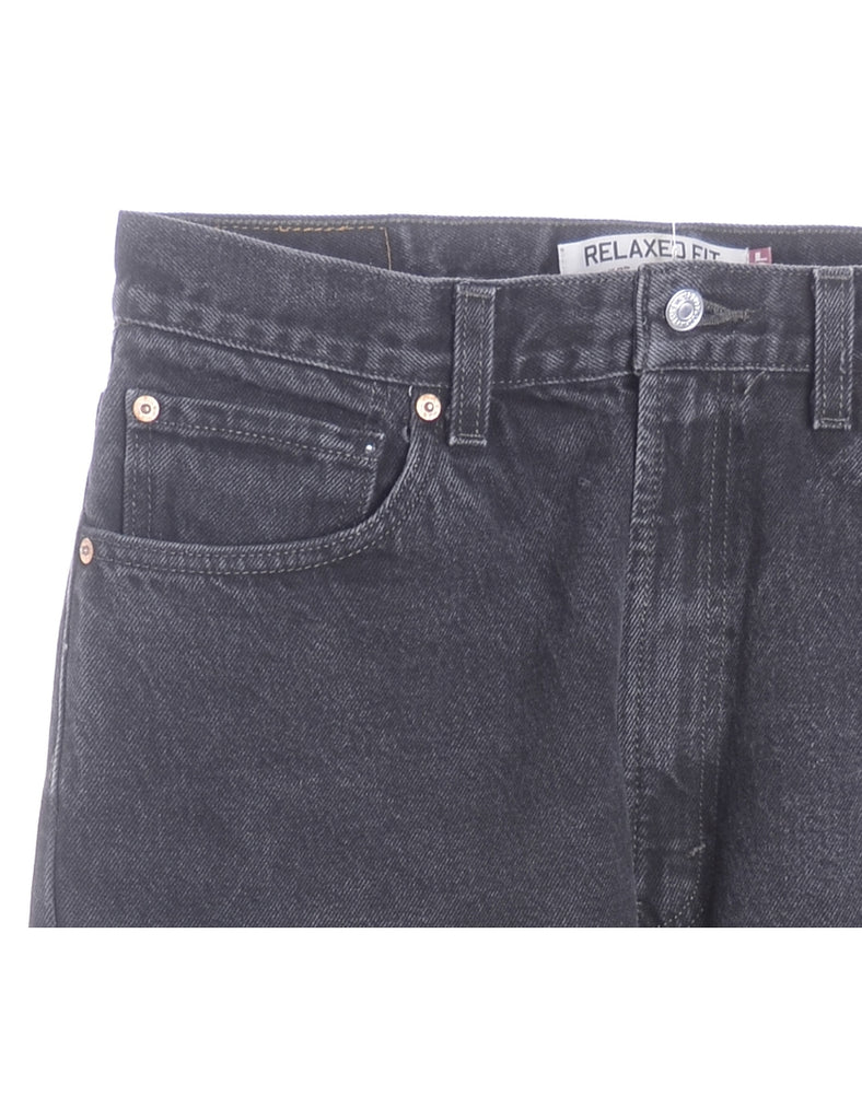 Beyond Retro Label Label Tapered Cropped Jeans