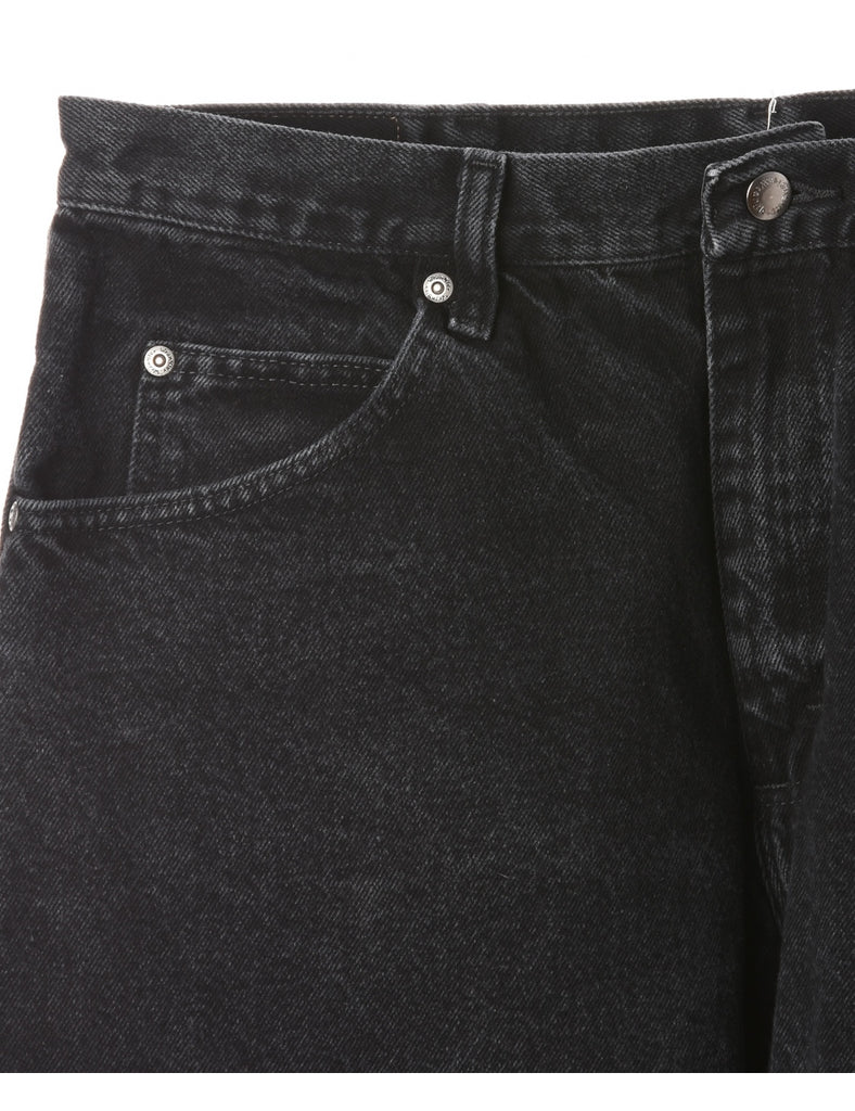 Beyond Retro Label Label Tapered Cropped Jeans