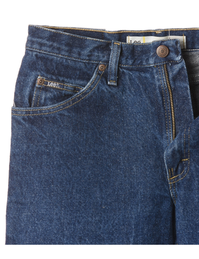 Beyond Retro Label Label Tapered Cropped Jeans