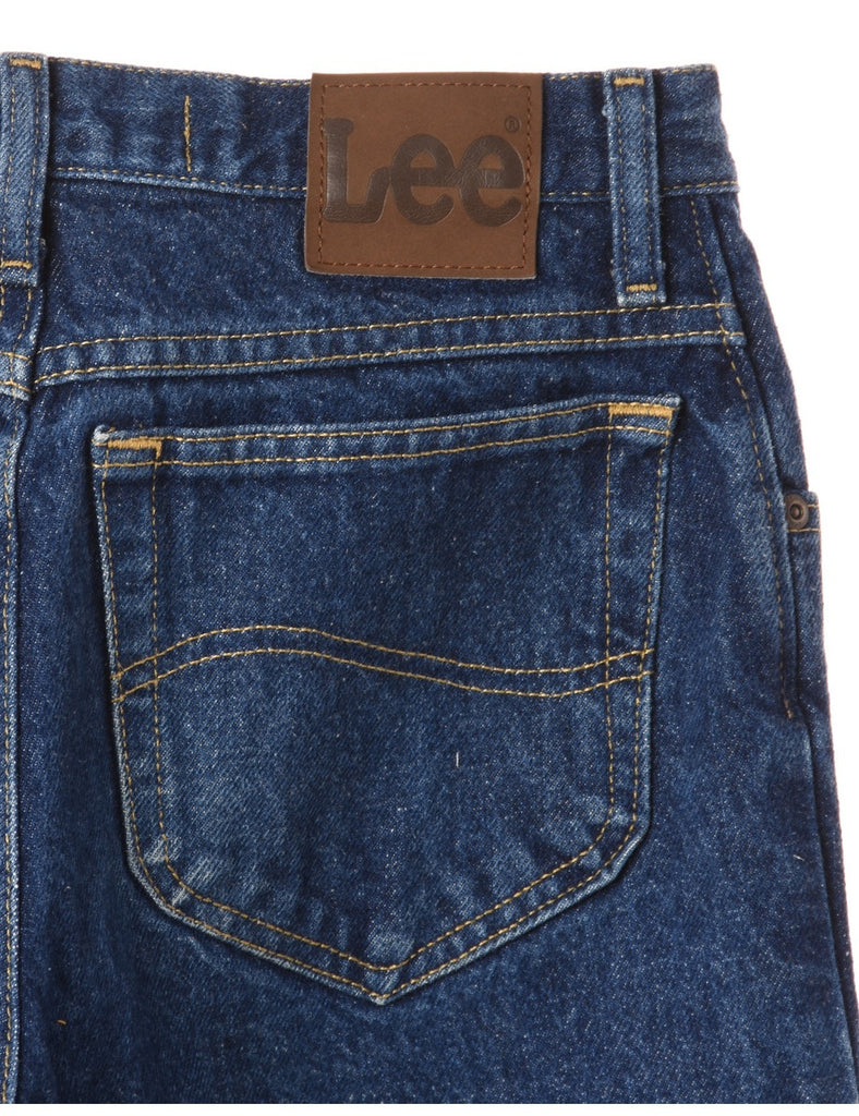 Beyond Retro Label Label Tapered Cropped Jeans
