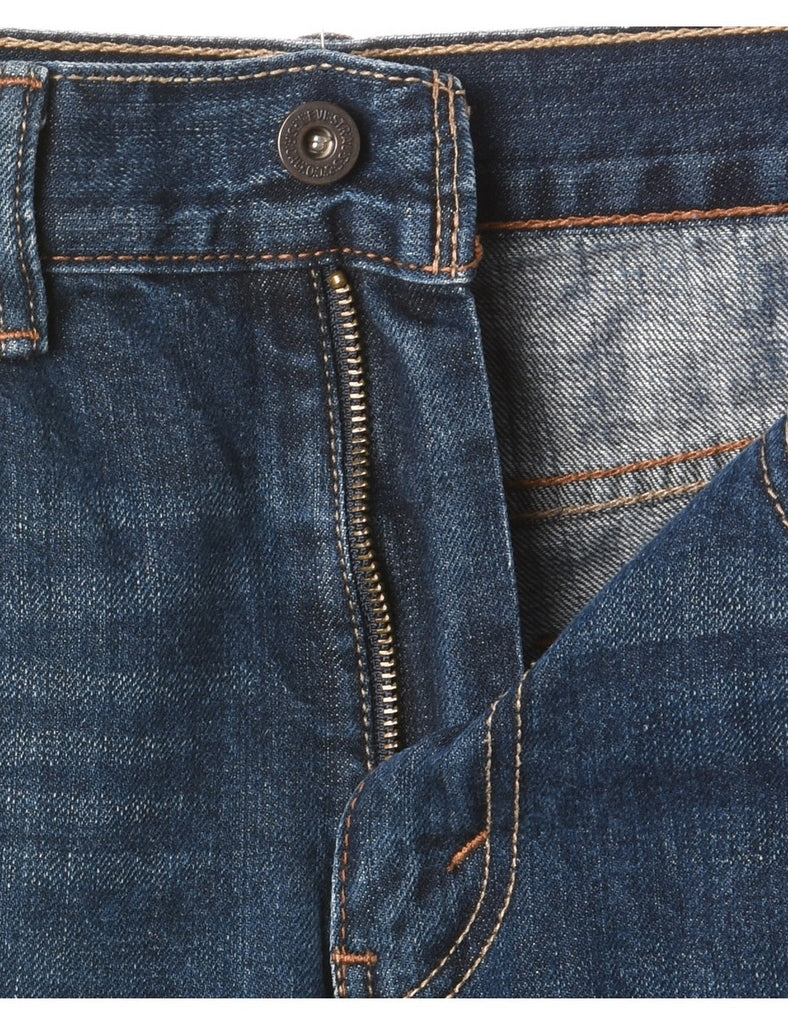 Beyond Retro Label Label Tapered Cropped Jeans