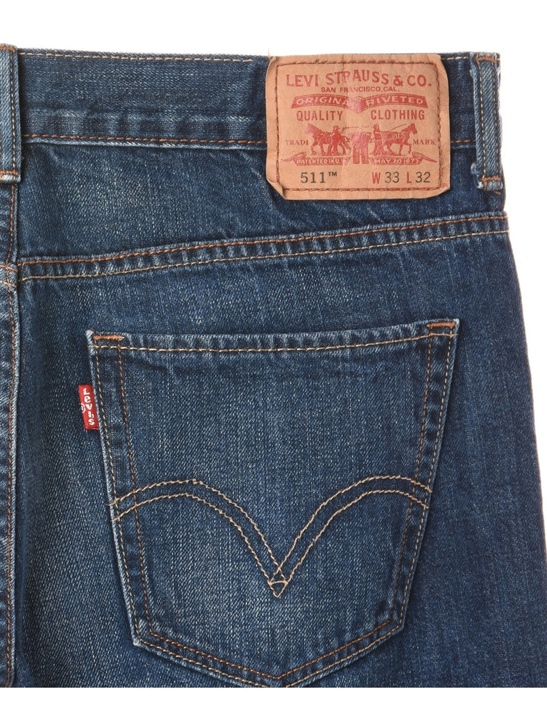 Beyond Retro Label Label Tapered Cropped Jeans