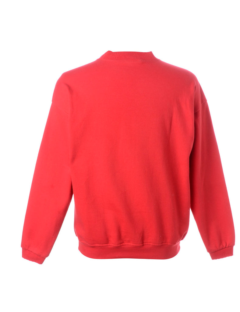 Beyond Retro Label Label This Is My Christmas Sweatshirt