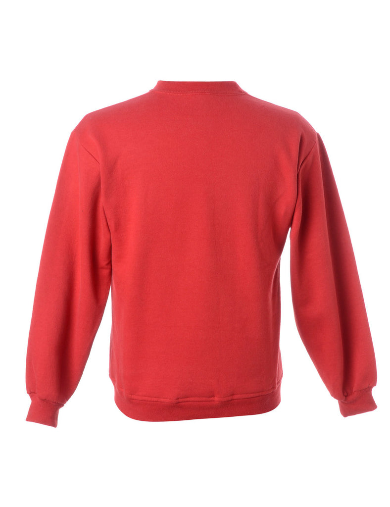 Beyond Retro Label Label This Is My Christmas Sweatshirt