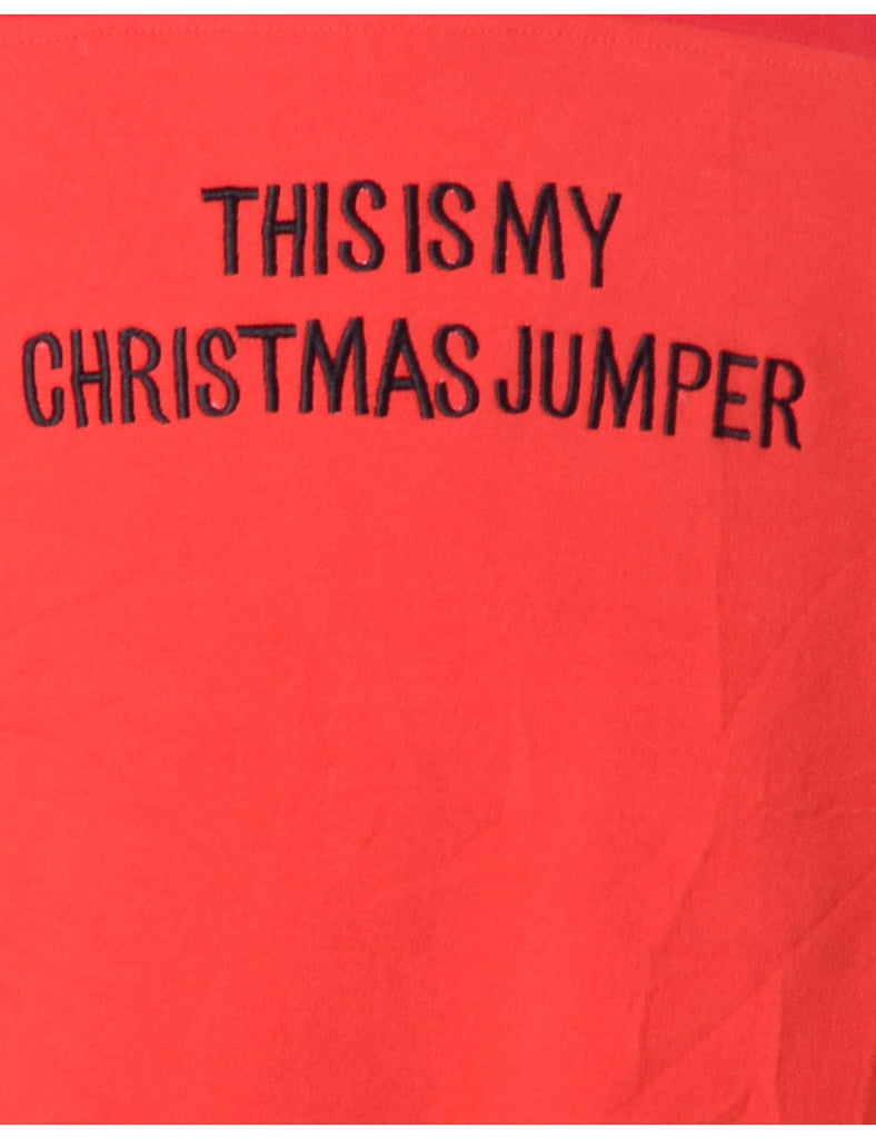 Beyond Retro Label Label This Is My Christmas Sweatshirt
