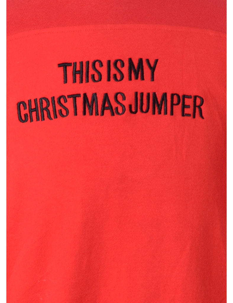 Beyond Retro Label Label This Is My Christmas Sweatshirt