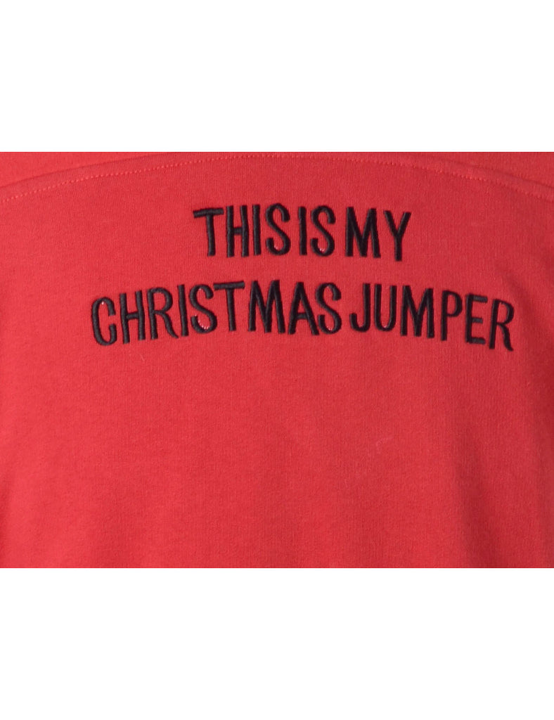 Beyond Retro Label Label This Is My Christmas Sweatshirt