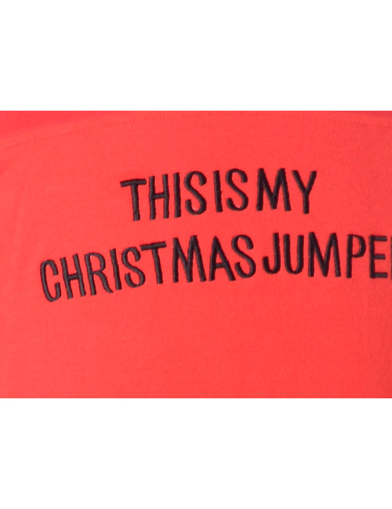 Beyond Retro Label Label This Is My Christmas Sweatshirt