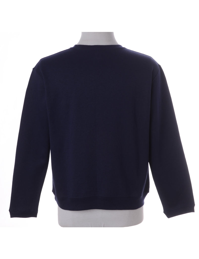 Beyond Retro Label Label Upcycled Johny Adidas Pocket Sweatshirt