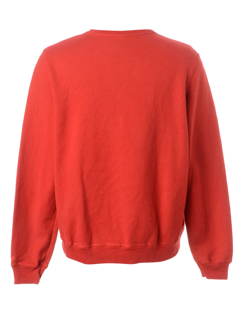 Reworked Novelty Christmas Sweatshirt - XL