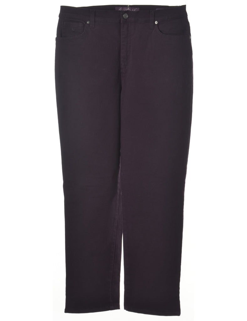 Beyond Retro Label Reworked Straight Leg Cropped Jeans