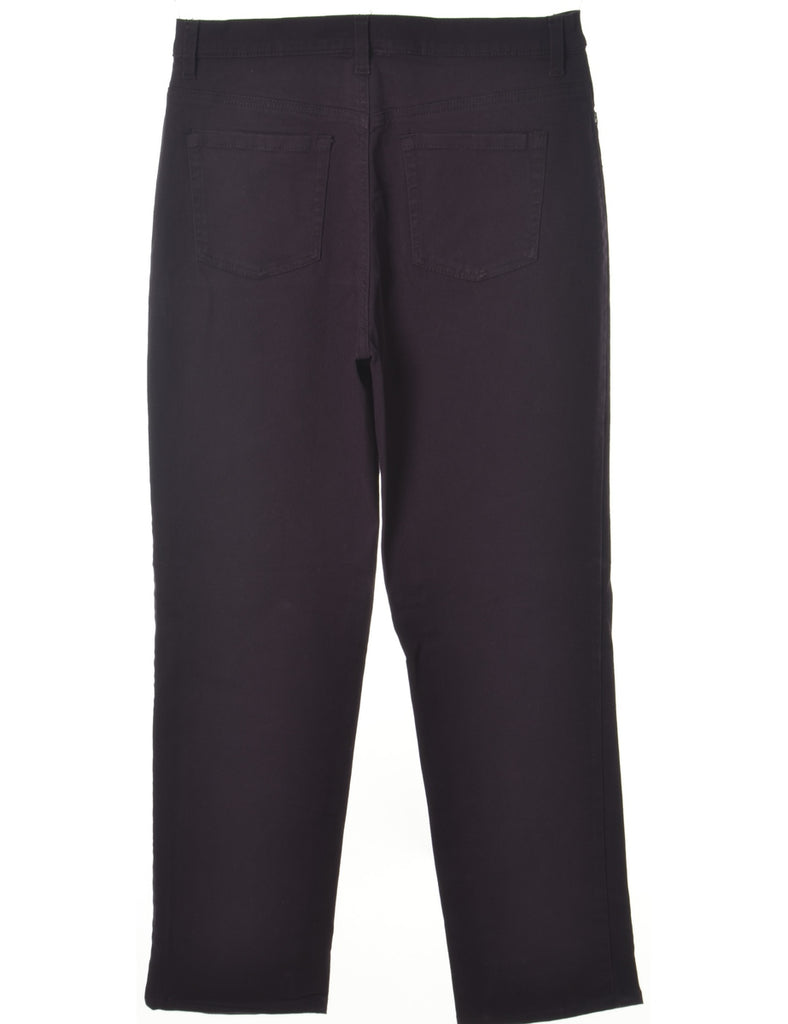 Beyond Retro Label Reworked Straight Leg Cropped Jeans