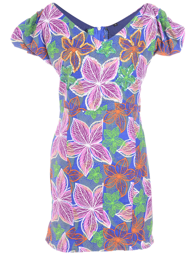 abel Vivienne Short Dress - Dresses - Beyond Retro