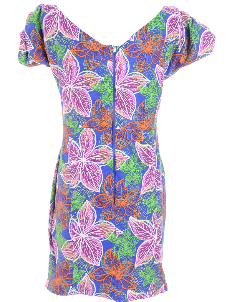 abel Vivienne Short Dress - Dresses - Beyond Retro