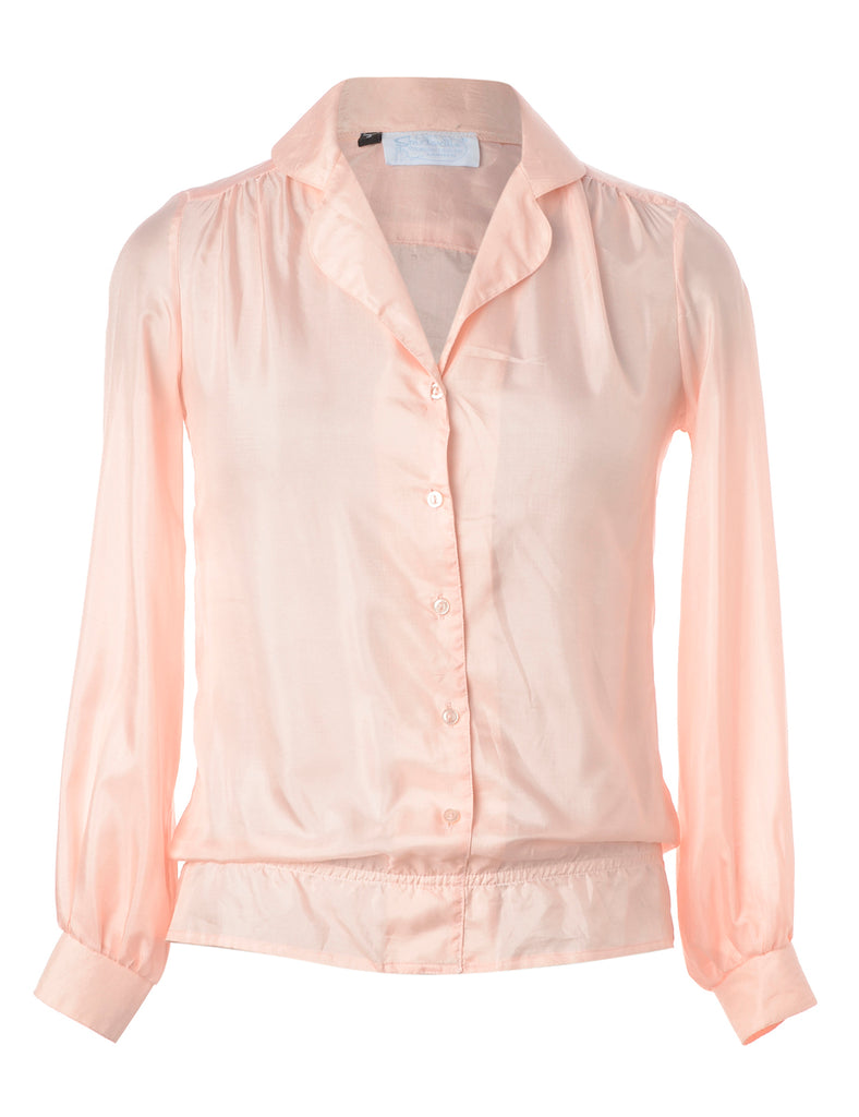 Beyond Retro Label Nicole Ruffle Hem Blouse - Blouses & Tops - Beyond Retro