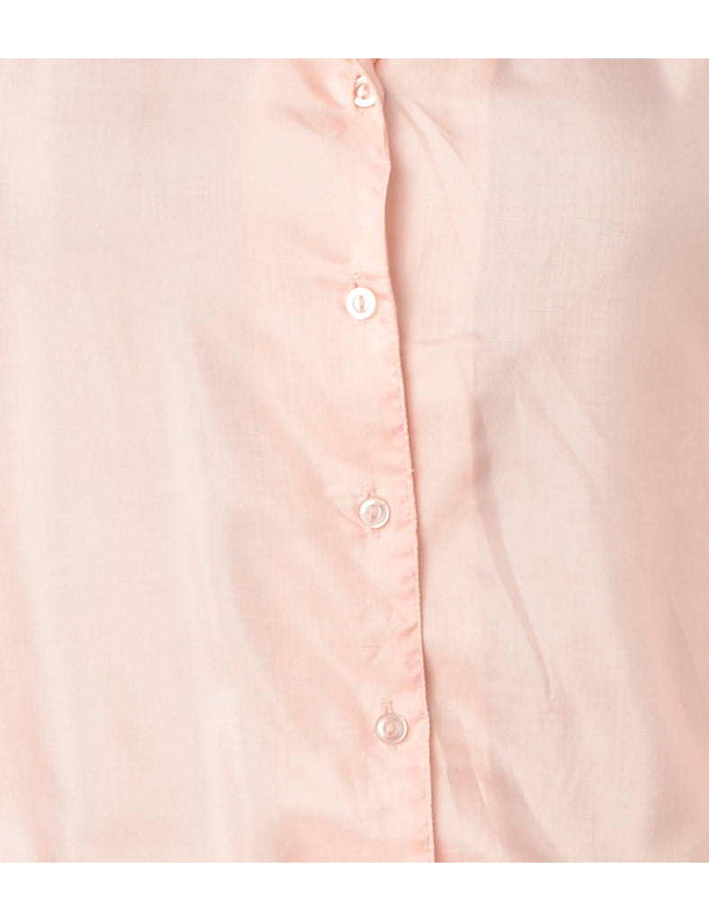 Beyond Retro Label Nicole Ruffle Hem Blouse - Blouses & Tops - Beyond Retro