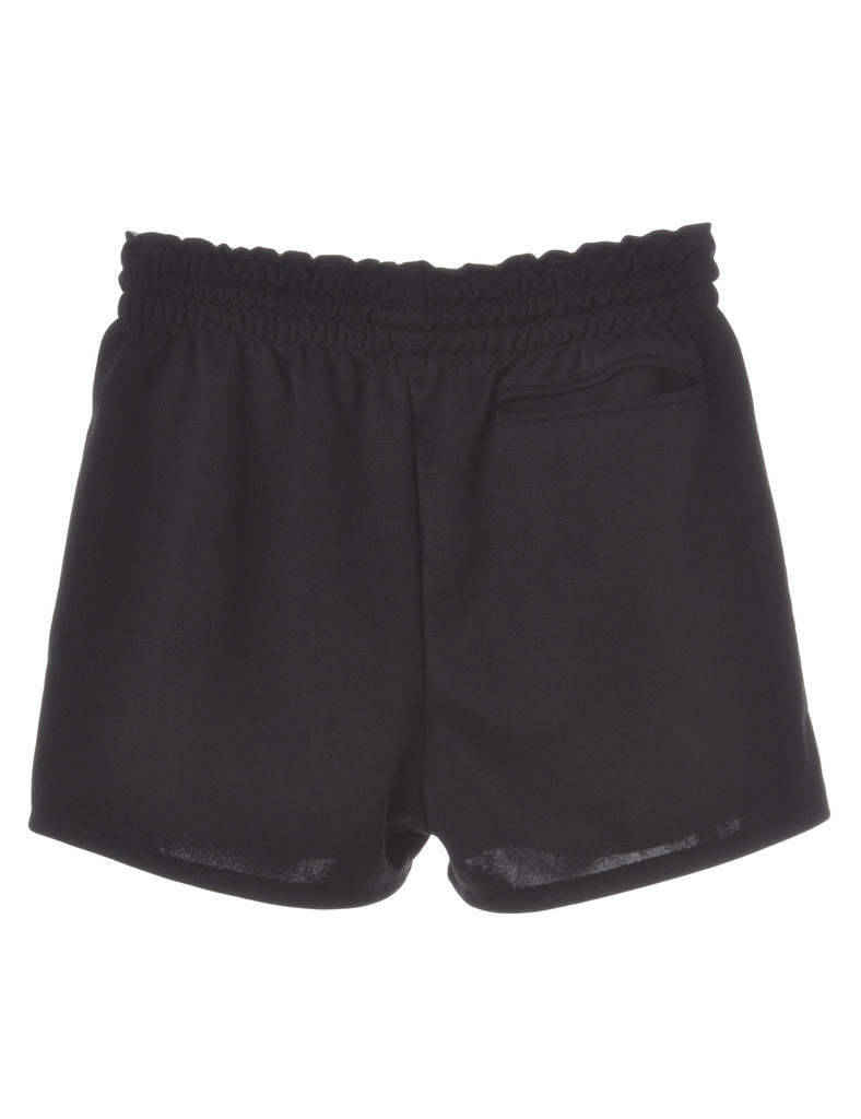 Black Baseball Shorts - Shorts - Beyond Retro