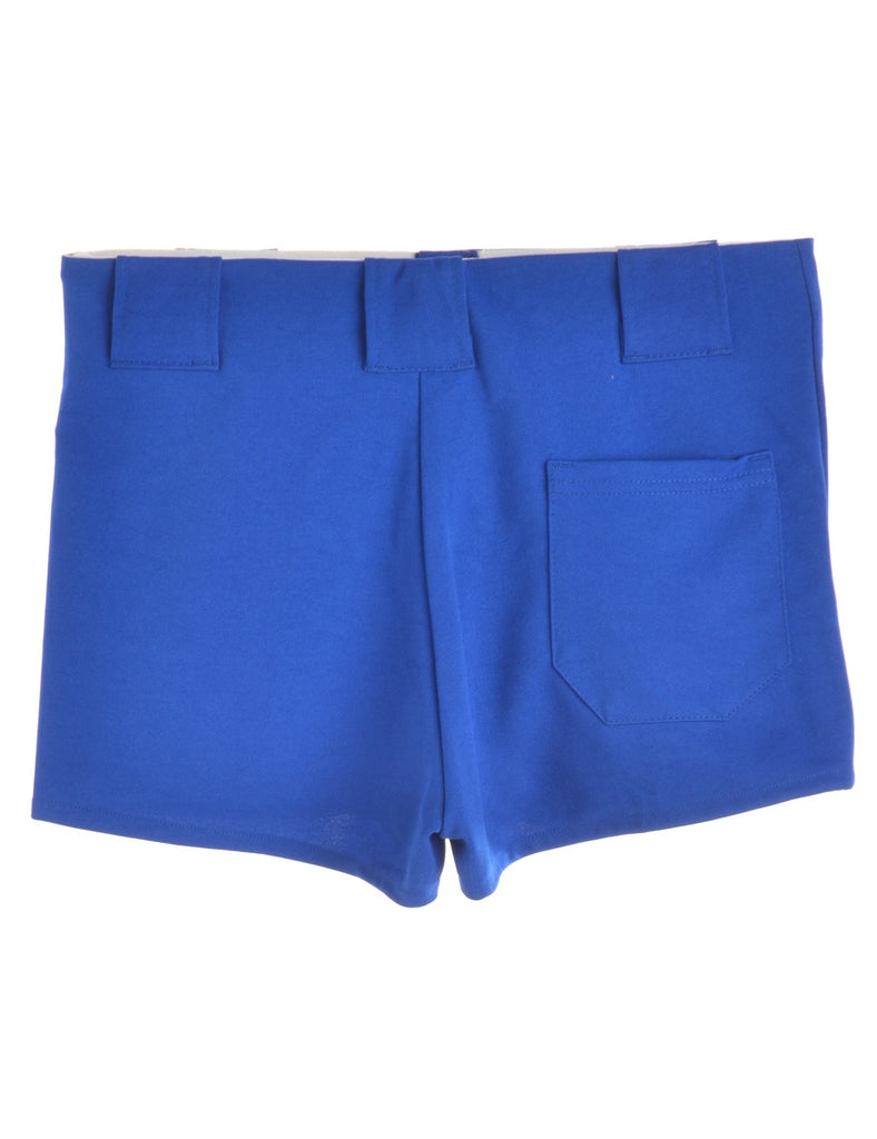 Blue Baseball Shorts - Shorts - Beyond Retro