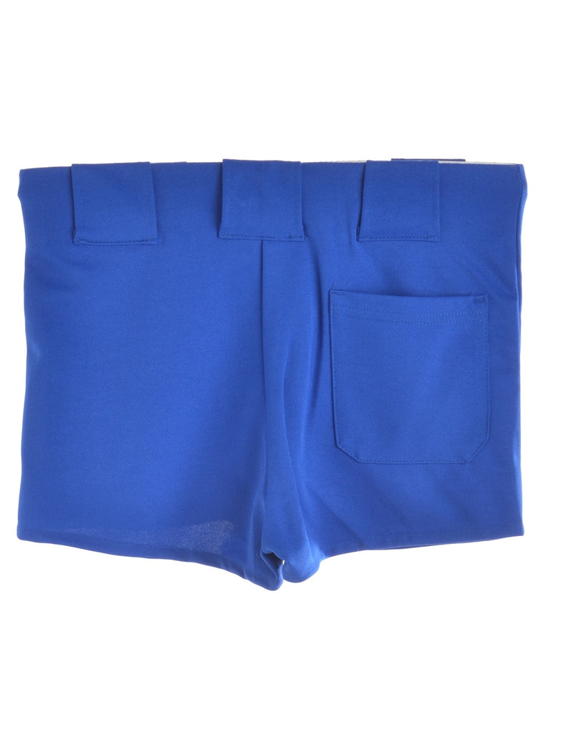 Blue Baseball Shorts - Shorts - Beyond Retro