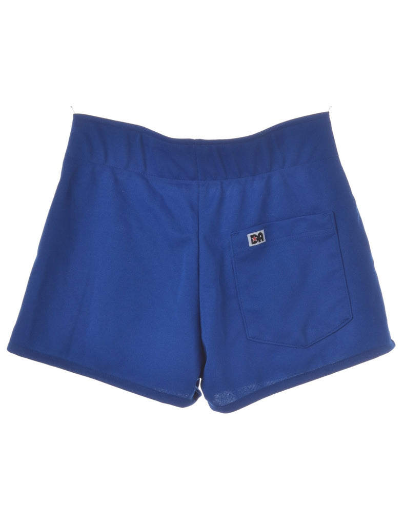 Blue Baseball Shorts - Shorts - Beyond Retro