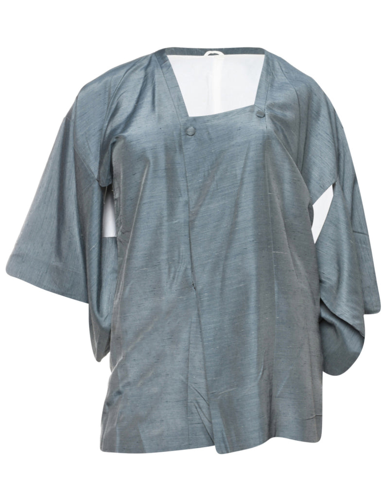 Beyond Retro Label Cropped Kimono