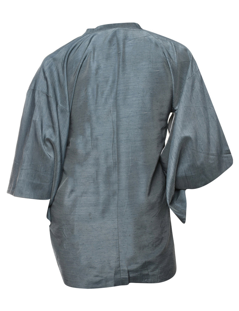 Beyond Retro Label Cropped Kimono